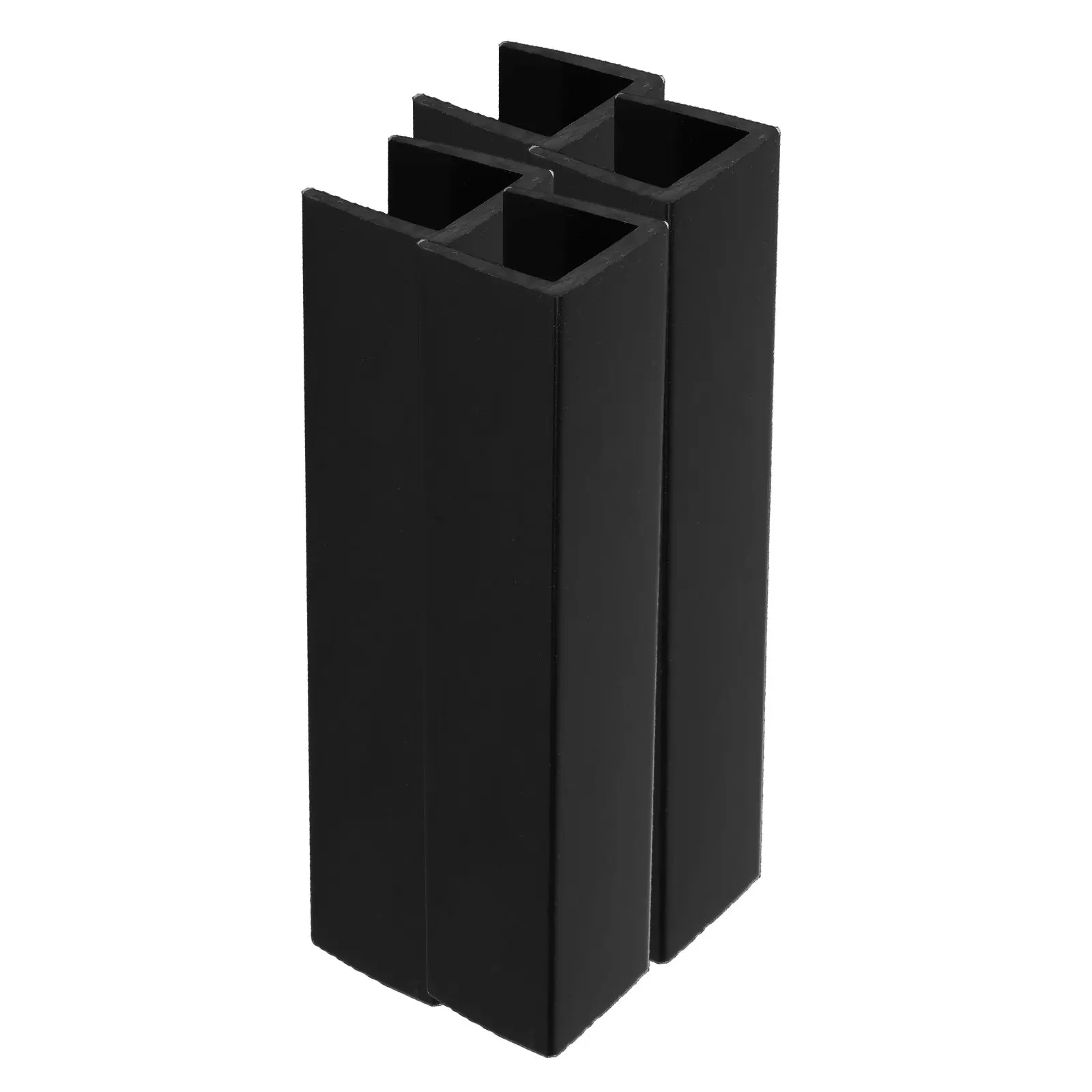 4Pcs Safety Gate Reinforcement -Shaped Stair Barrier Fittings for Kids Dogs Cats Indoor Stairs Doorway Pet Gate Support