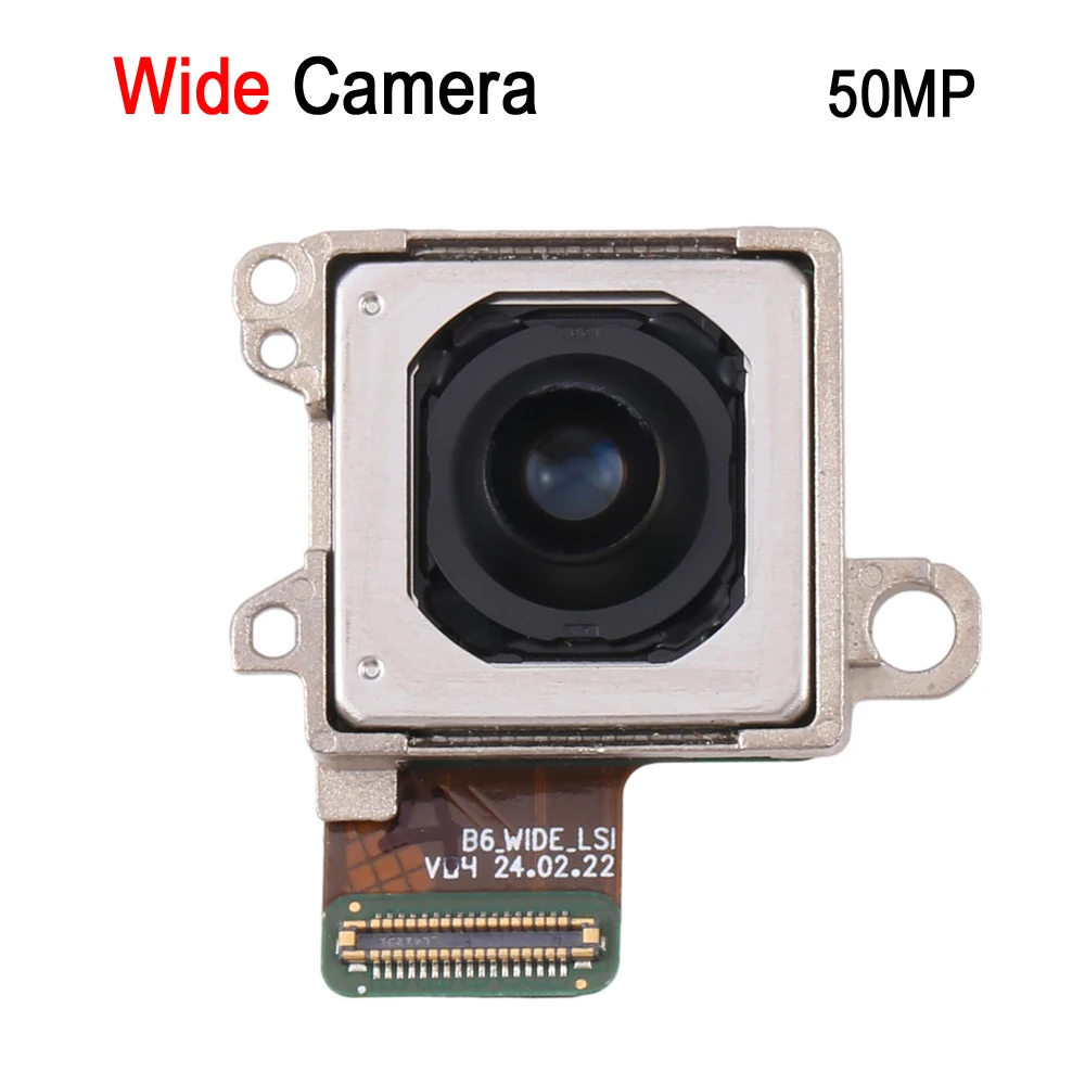 SM-F761 Rear Camera For Samsung Galaxy Z Flip7 FE 5G, SM-F761B Phone Wide Camera / Ultrawide Camera Replacement Spare Part