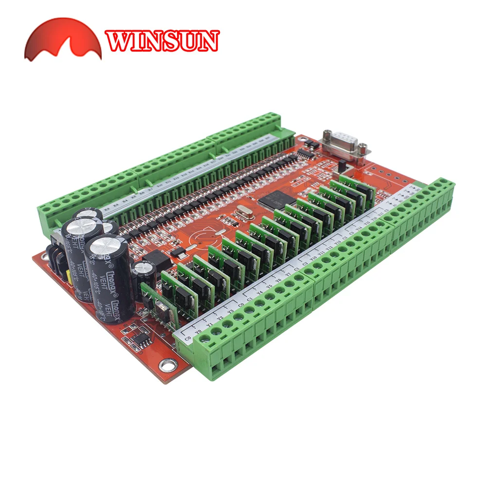 Imagem -05 - Download Monitoramento Plc Relé Transistor Placa Modbus Analógico Incluído Fx2n40mr Fx2n 40mr 40mt