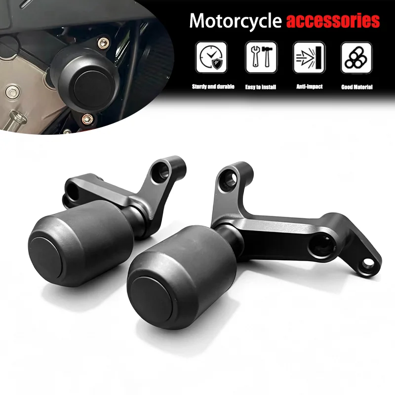 NEW 790 Motorcycle Modification Anti Drop Ball Body Anti Drop Rod Engine Bumper Protection Rod Accessories Fit For duke790 2026