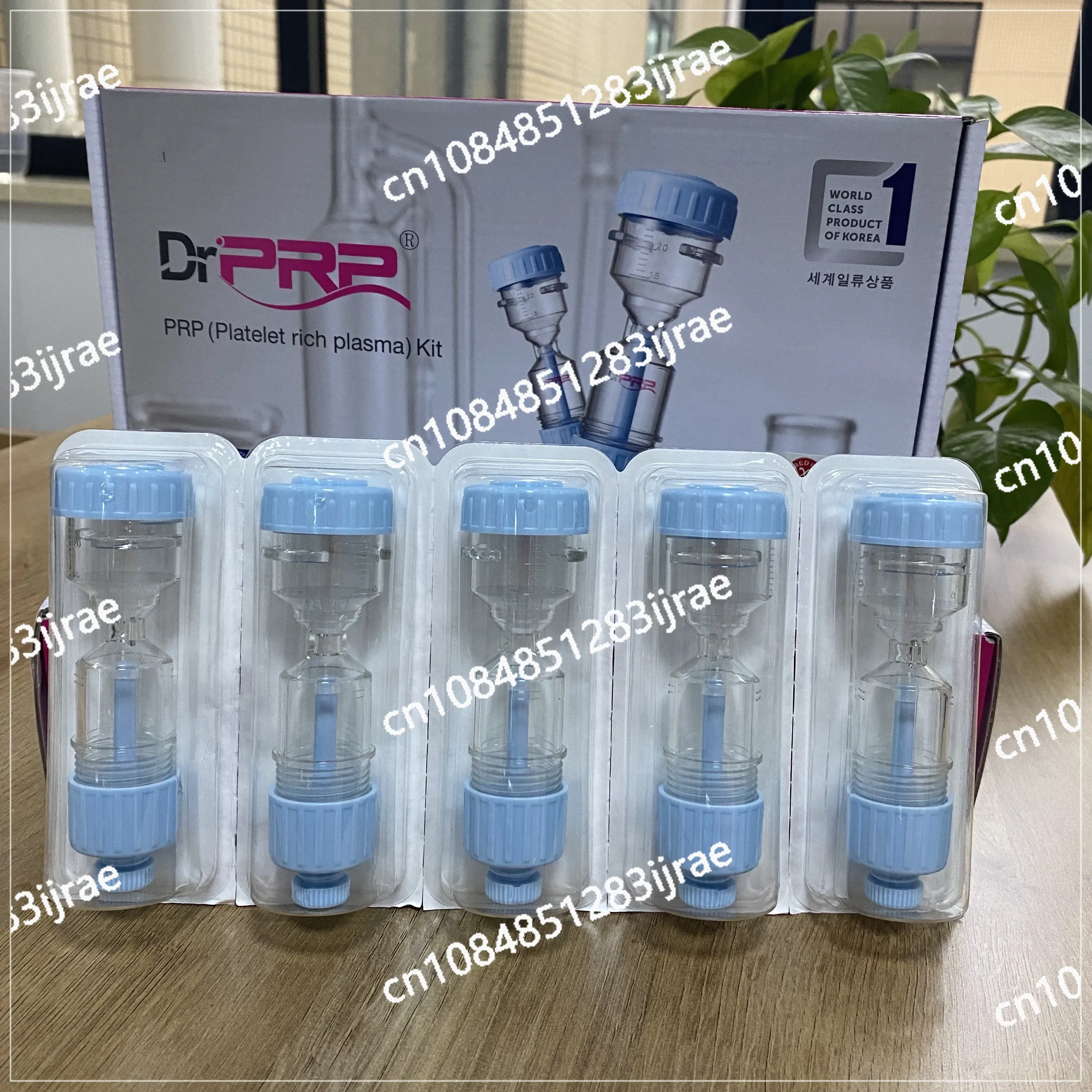 

Rich platelet plasma simple operating system kit 10/box 20ml DR PRP
