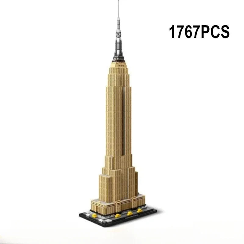 

Giant street view international building can moc city street view building building blocks gifts adults and children