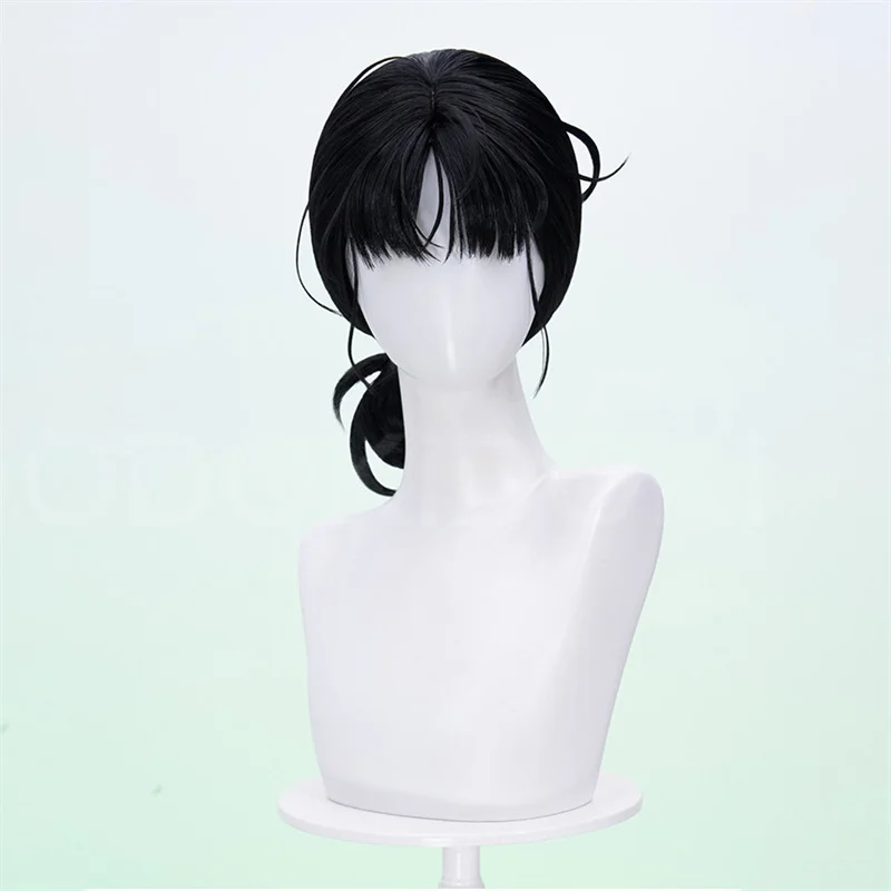 Anime The Guy She Was Interested In Wasn't A Guy At All Mitsuki ‌Ayase Cosplay Wig Pink Black Synthetic Hair Halloween Carnival