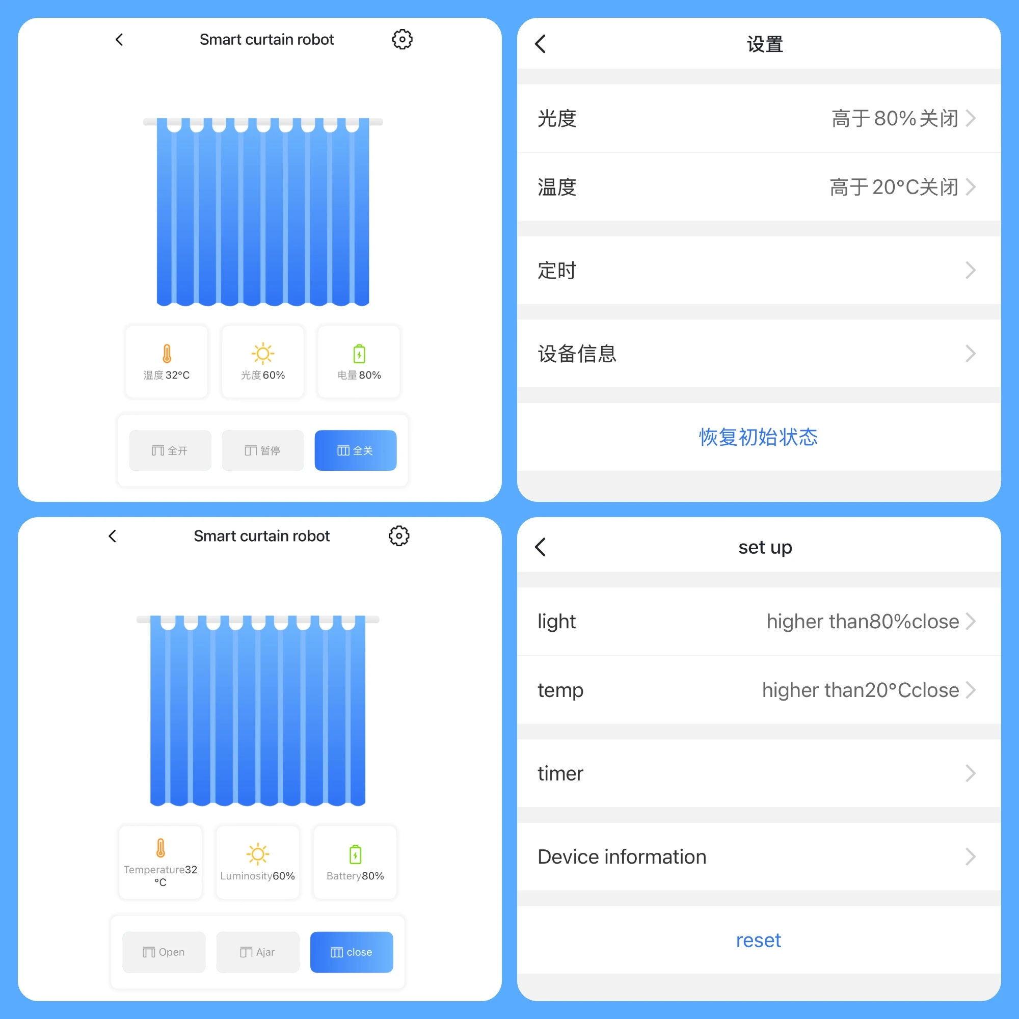 Tuya Smart WiFi Curtain Robot,  Intelligent 3-in-1 Control Tuya App/Remote/voice control（Alexa Google Siri） For Roman Rod Track image 6