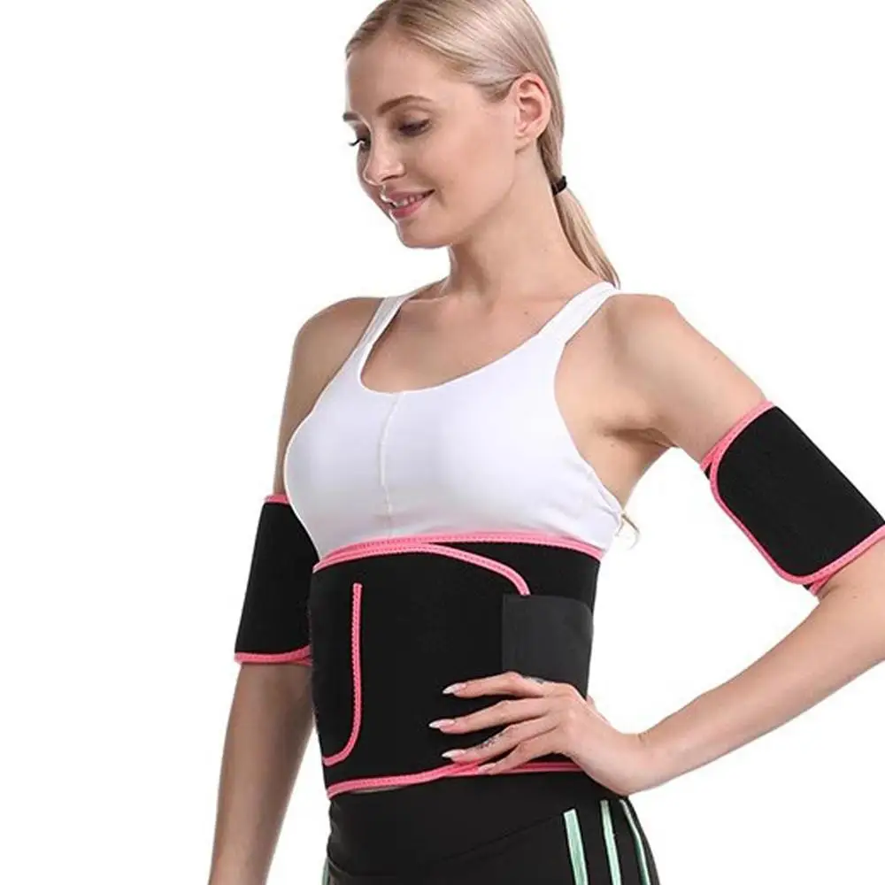 Waist Trainer Trimmer Woman Men Sauna Sweat Belt Belly Corsets Control Sport Burner Workout Weight Loss Slimming Body Shaper