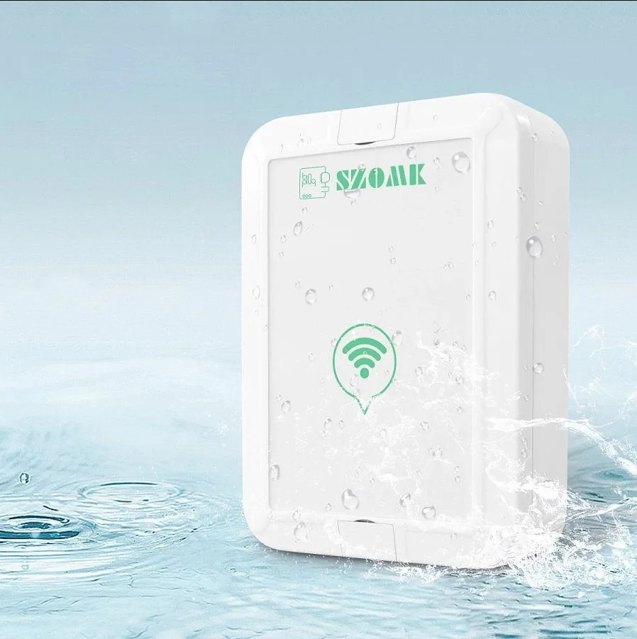 Outdoor Waterproof Enclosure Housing SZOMK Pole Mount Plastic Box IOT Gateway IP65 Weatherproof Plastic Enclosure