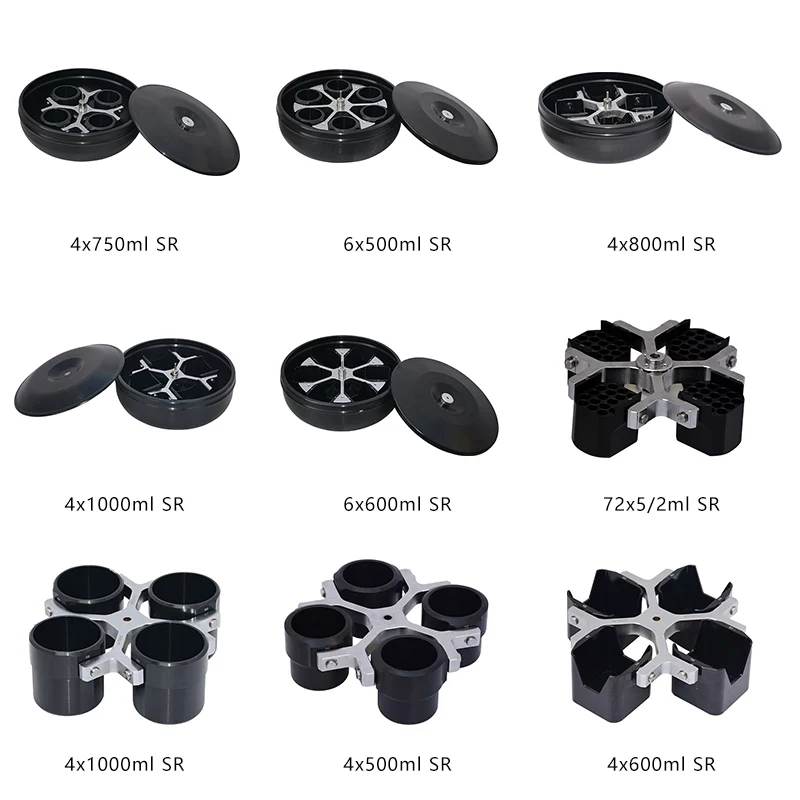 4L Low Speed Refrigerated Laboratory Centrifuge 6000rpm Floor Standing for  Center Big Capacity Centrifuge