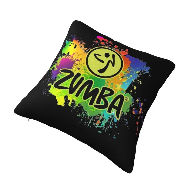 Custom Zumbas Yoga Sport Modern Pillow Cover Cushions Cover for Sofa