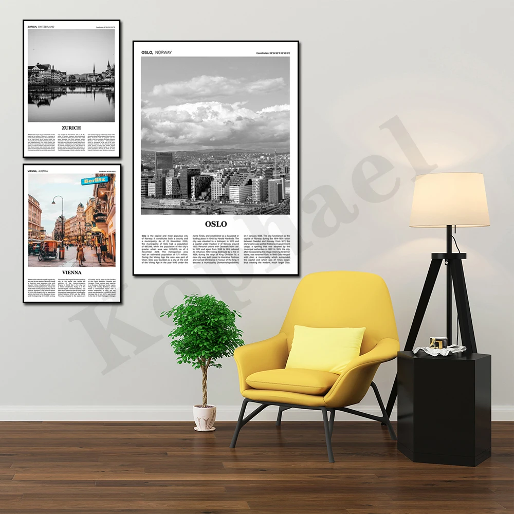 Stockholm Rome Geneva Istanbul – Home Decor Zurich recenzja i cena