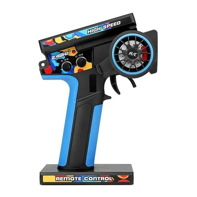 104072-2132 2.4g transmissor de controle remoto para wltoys 104072 144010 124007 124016 124017 rc carro atualizações peças kit