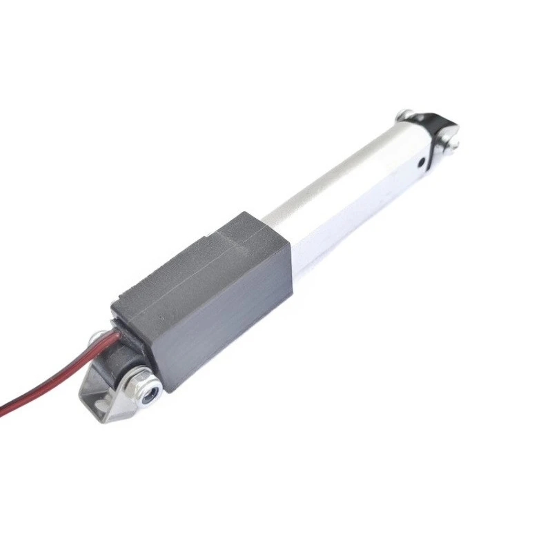 For 12V 50mm 30N Thrust 30mm Speed Per Second, Mini Push Rod, Small Range Hood Electric Push Rod