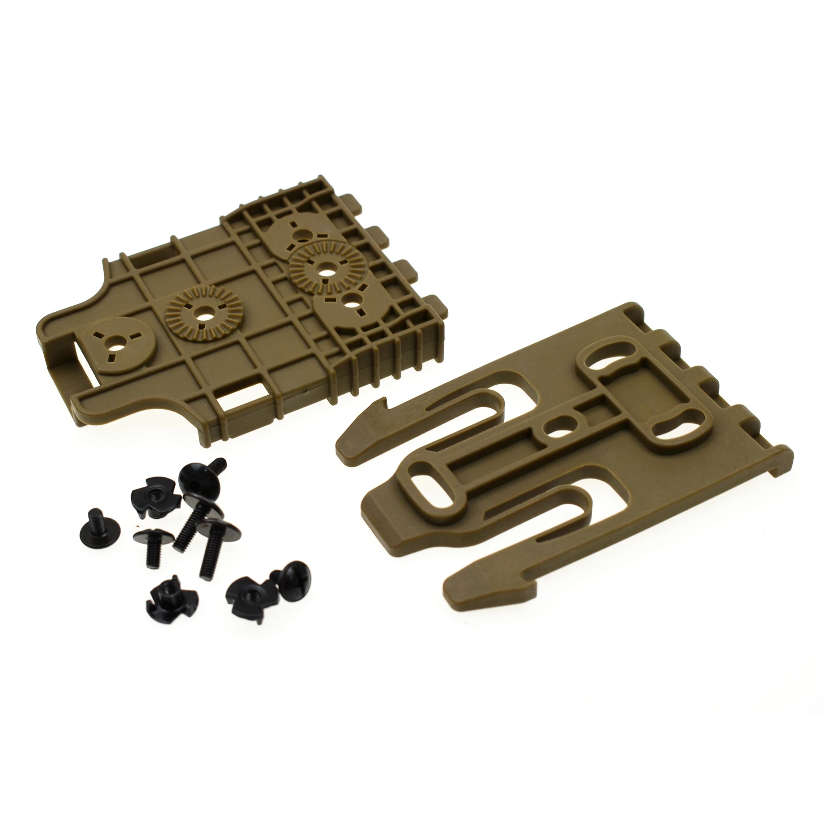 Adaptador QLS19 funda pistola – Alta resistencia fijación táctica - imagen 5