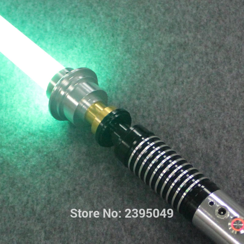 Lightsaber Hoge Kwaliteit Geluid Luke Star Black Series Skywalker Blauw Vader Zwaard Vijf Speciale Gift Derde Generat 110Cm Lengte