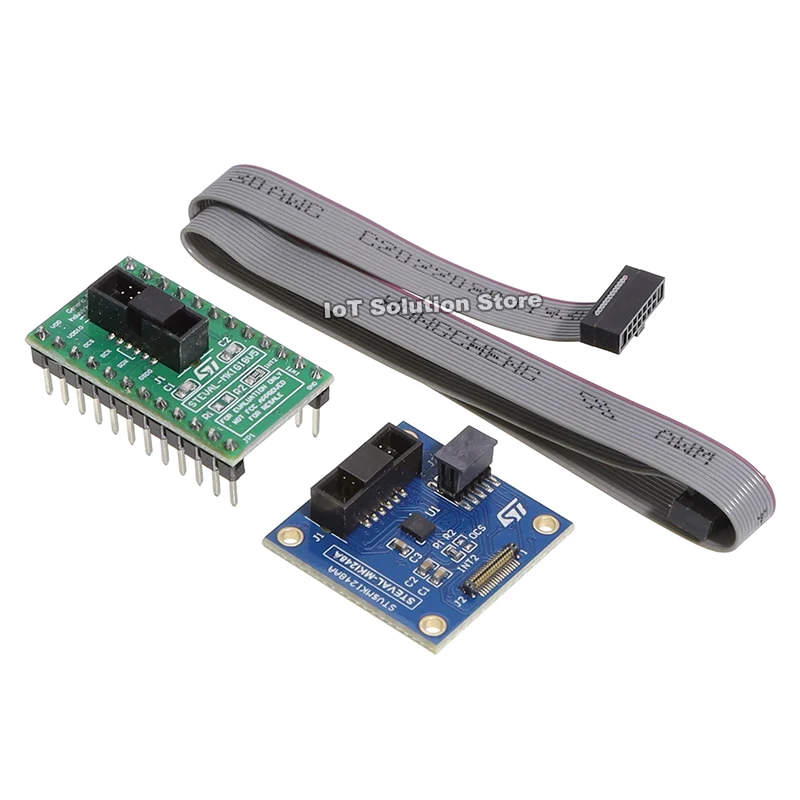 STEVAL-MKI248KA ISM6HG256X evaluation kit, based on an intelligent IMU with simultaneous low g and high g acceleration detection