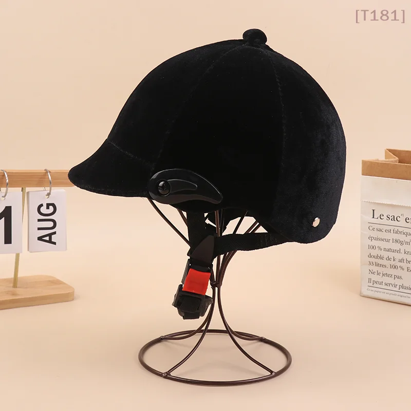 

Профессиональный унисекс-шлем для верховой езды, классическая защитная кепка для конного спорта, регулируемая спортивная шляпа для активного отдыха