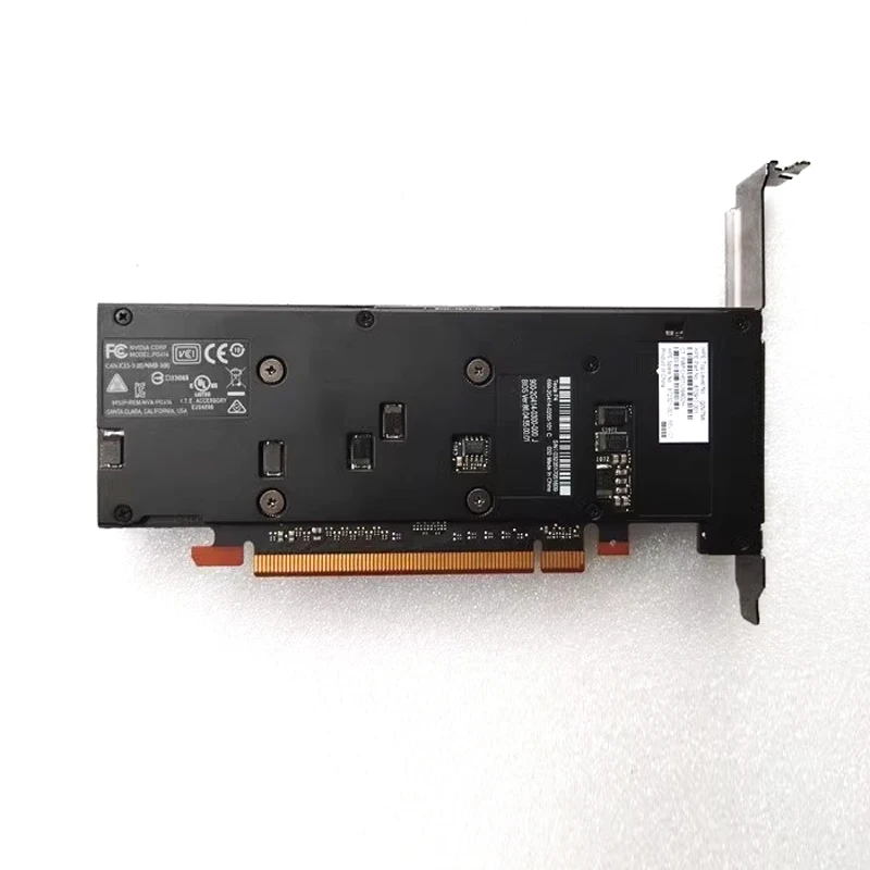 Imagem -04 - Placa Gráfica Original para Nvidia Tesla p4 Gpu Vgpu Computador Decodificação de Vídeo ai Testado Alta Qualidade 8gb