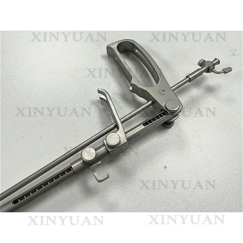 Uterine Manipulator, Reusable Laparoscopic Medical Instrument for Gynecology and Vaginal Use