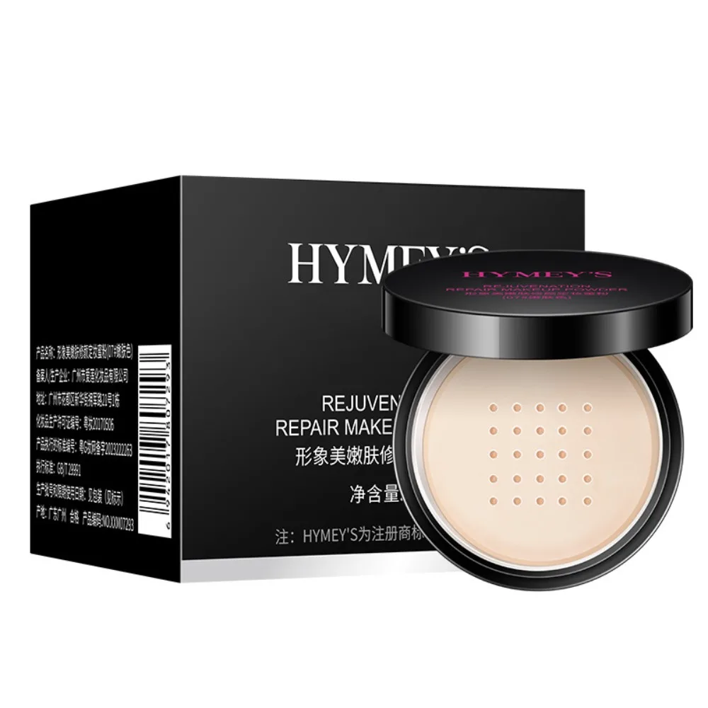 Oil Control Face Loose Powder Matte Translucent Contouring Setting Powder Invisible Pores Long Lasting Makeup Powder