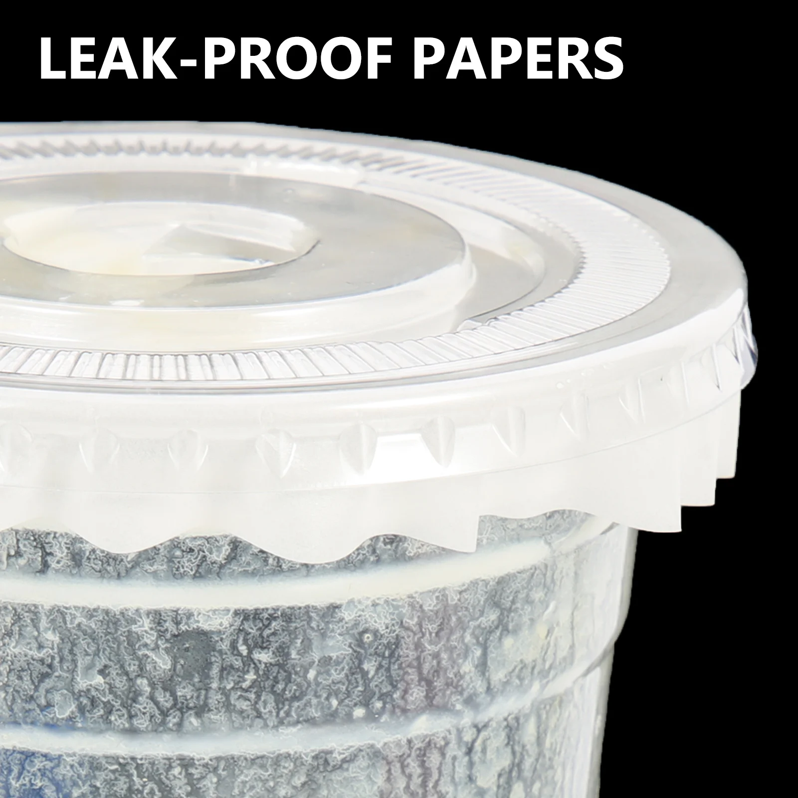 

500 Sheets Cup Sealing Paper Film Coffee Leak Proof Leak-proof Films Bottle Anti-leak Protection Lid