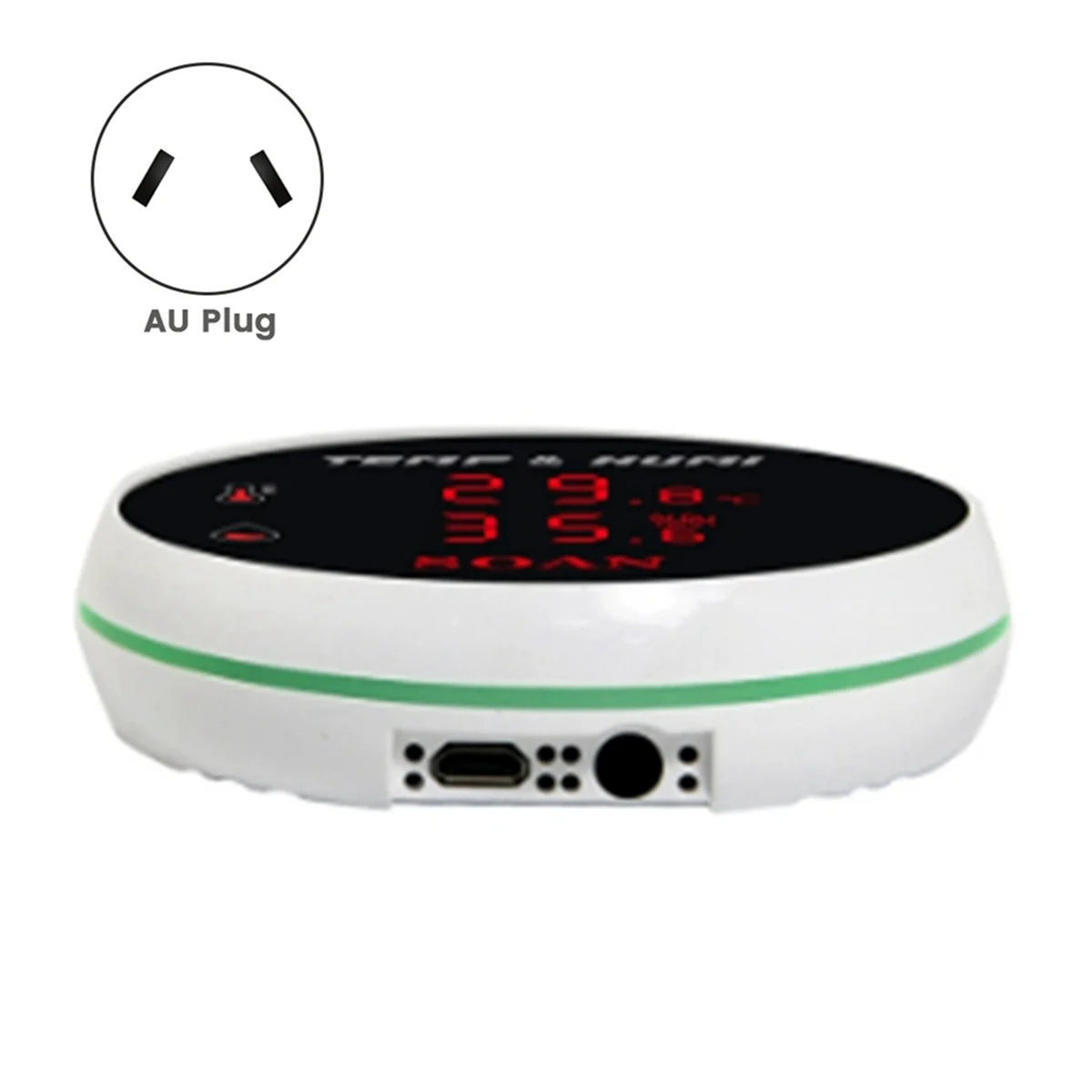 A07I WiFi Thermometer with 1M Probe Digital LCD Display Temperature Controller APP Push Notifications AU Plug