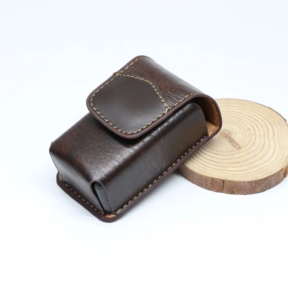 حقيبة تخزين النظارات المغناطيسية حقيبة نظارات طويل النظر يمكن ارتداؤها حزام نظارات حافظة الخصر صندوق نظارات حافظة نظارات قابلة للطي #2