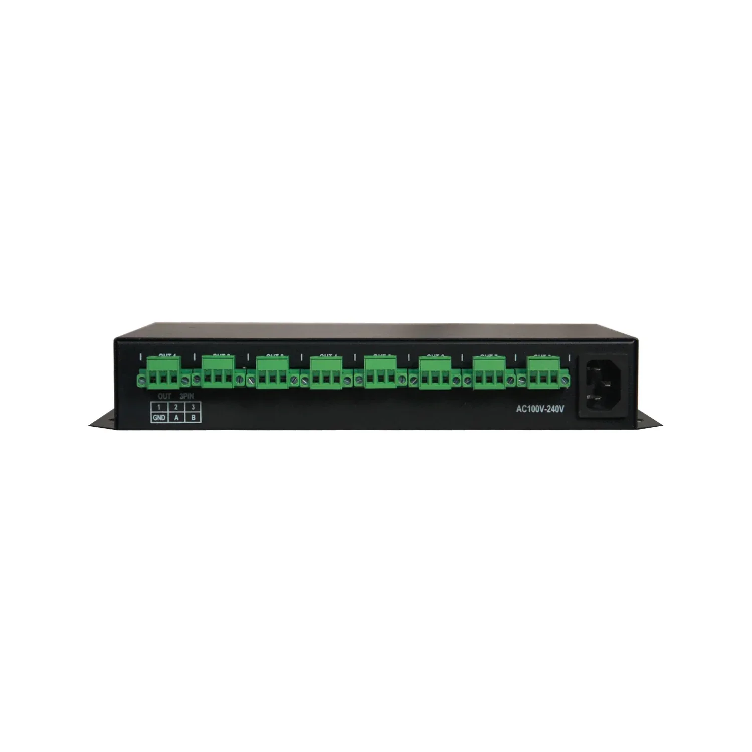 A8D Artnet DMX512 SPI Online Control Multi synchronization Led Addressable Strip Light Powerful Controller.