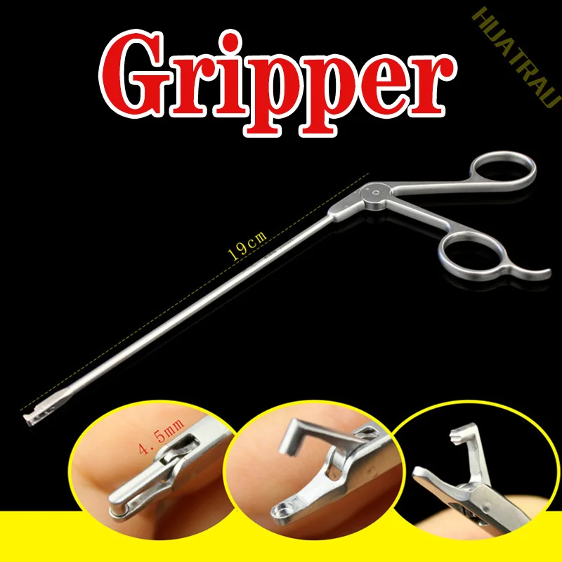 

Shoulder arthroscopic suture grasping forceps Endoscope holder manipulation Dot Gripper orthopedic instrument sports medicine AO