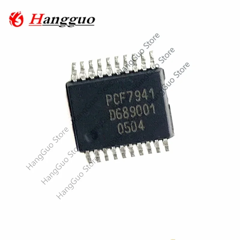 10 Stück PCF7941 PCF7941ATS SSOP-20 HF-Sender IC Wireless Divers