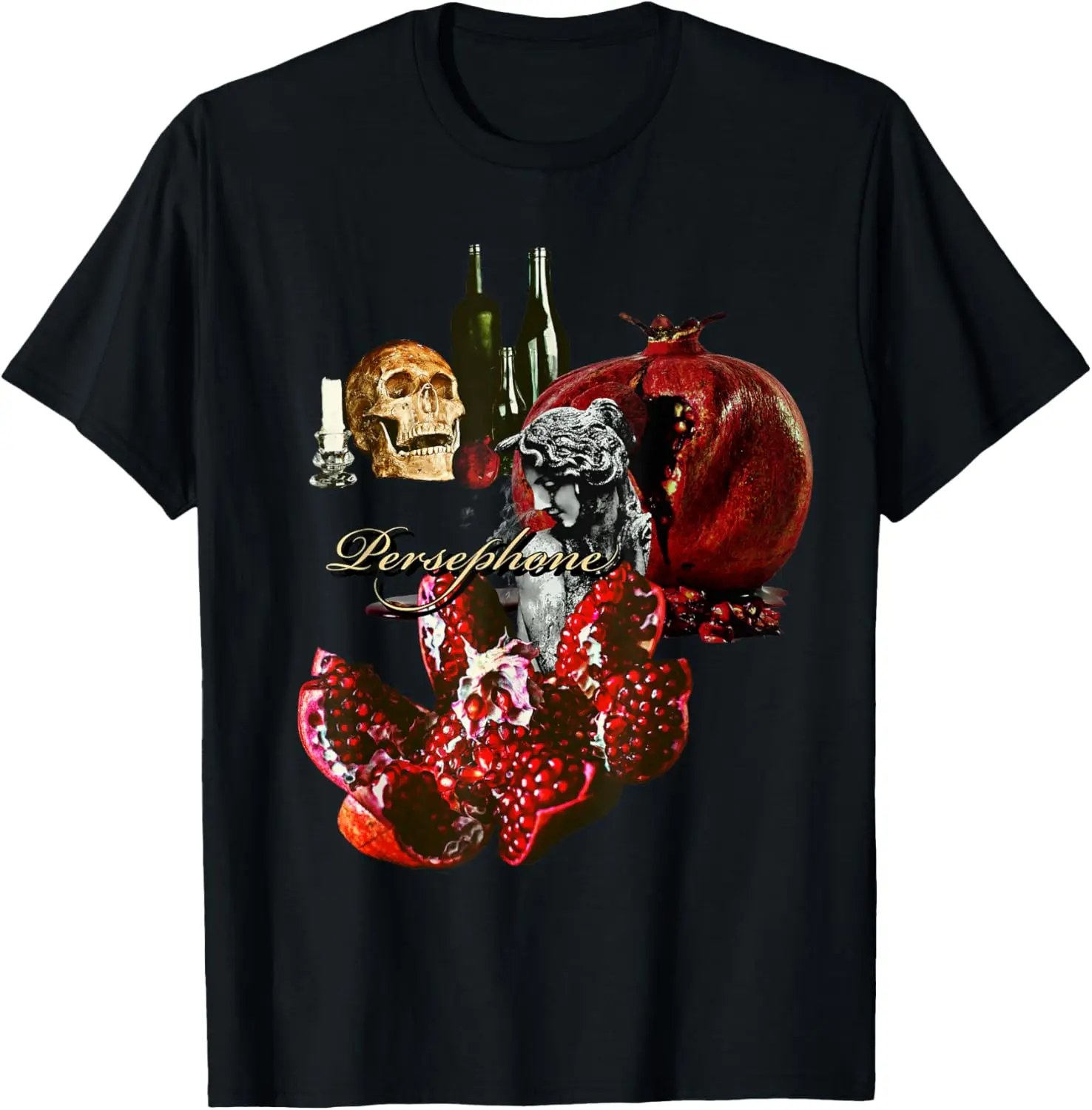 

Persephone's Pomegranates T-Shirt