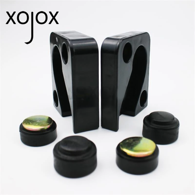 XOJOX For SANY 75 60 135 205 215 Front windshield pulley ball base Chute high quality Excavator accessories Free shipping