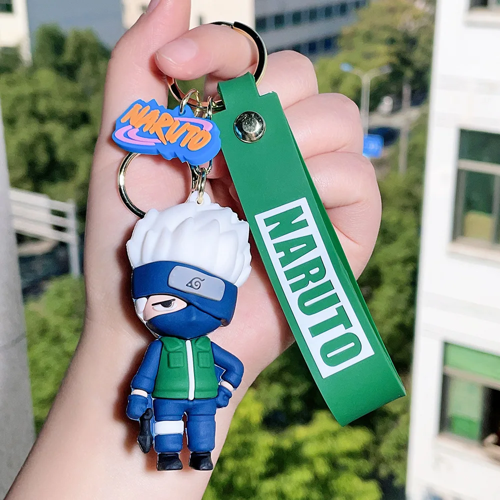 Naruto PVC Anime Peripheral Keychain, Gift