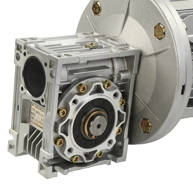 NMRV Motovario High Efficiency Aluminium Worm Reduction Gearbox Motor