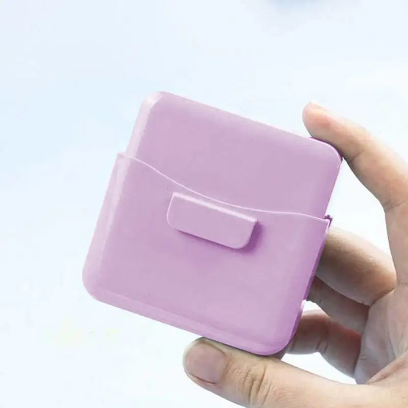 24 شبكة ألوان مائية ترطيب صندوق تخزين محمول للسفر ألوان مائية صندوق رسم بلاستيكي ختم تخزين لوحة الألوان المائية