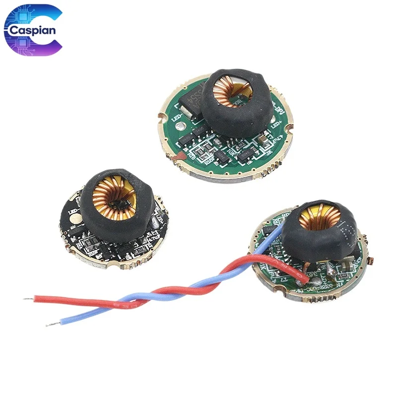 6-12V LED Driver Board For XHP50 XHP70 High Power Lamp Bead DIY Electric Vehicle Light Circuit Board