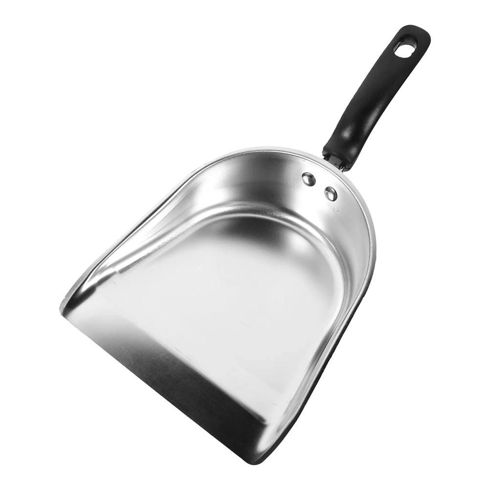 

Handheld Garbage Shovel Dustpan Kitchen Homeware Outdoor Tools Cleaning Shovel Trash Scoop Pet Waste Remover Stainless Steel