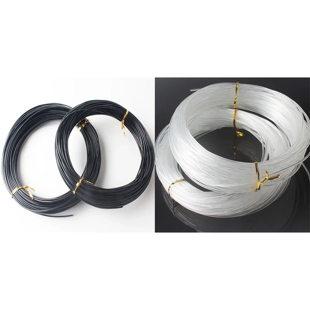 Fishing Wire Nylon Fishing Line Non-fading Nylon Material Spearfishing Lines 1.6mm/1.8mm/2mm Strong Tensile Strength