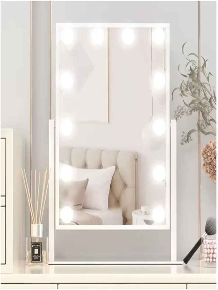 Hollywood Makeup Vanity Lamp Detachable LED Mirror Bulbs USB Supply Professional Dressing Table Cosmetic Light - view 5