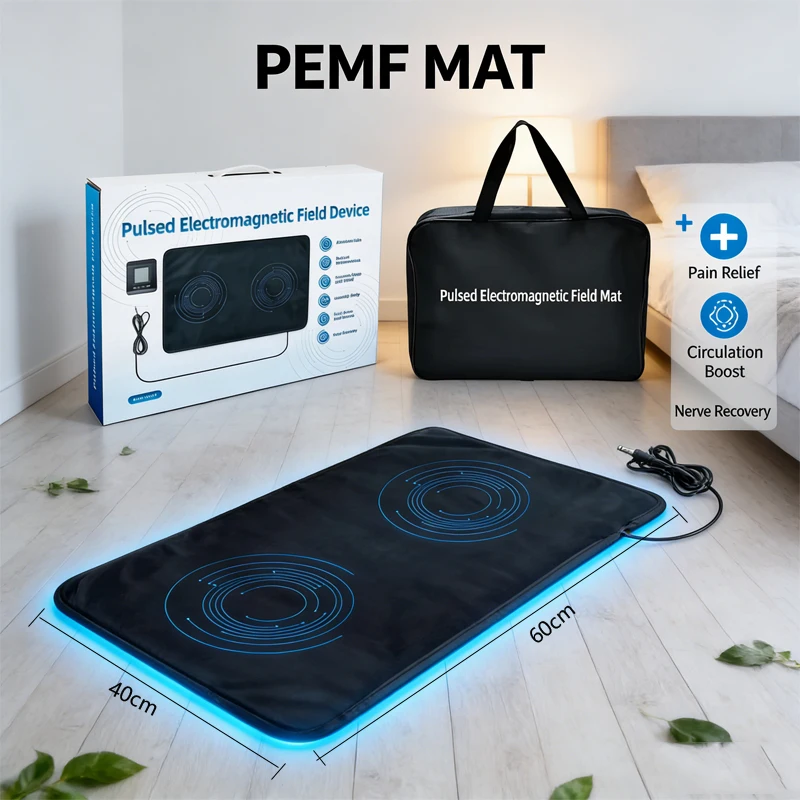

200*60cm PEMF Mat PEMF Magnetic Therapy Device Physio Magneto Machine Full Body Pain Relief Improve Sleep Boost Circulation