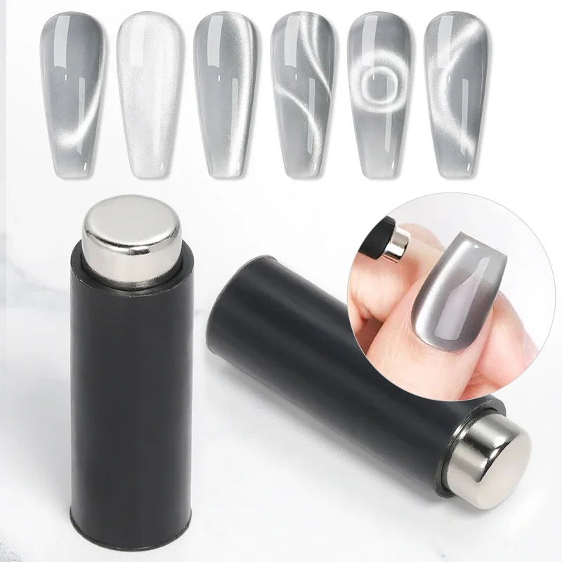 Silicone Magnet Stick Wand For 3D Magnetic Cat Eye Gel Strong magnetic effect Magic Nail Art Manicure Tools