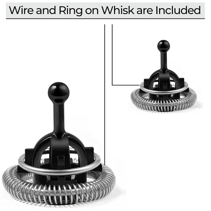 ネスレエレクトリックミルクの泡立ちバブラーコーヒーメーカーパーツの27RBウィスクセットセット