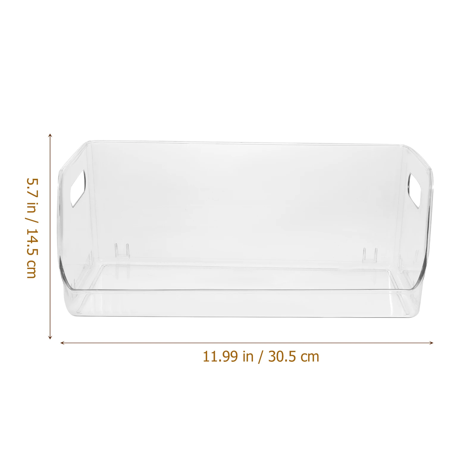 

Transparent Stackable Storage Box Snack Desktop Shelf Bin Holder Rack Container ganizer For Food Makeup Books Sundries Storage