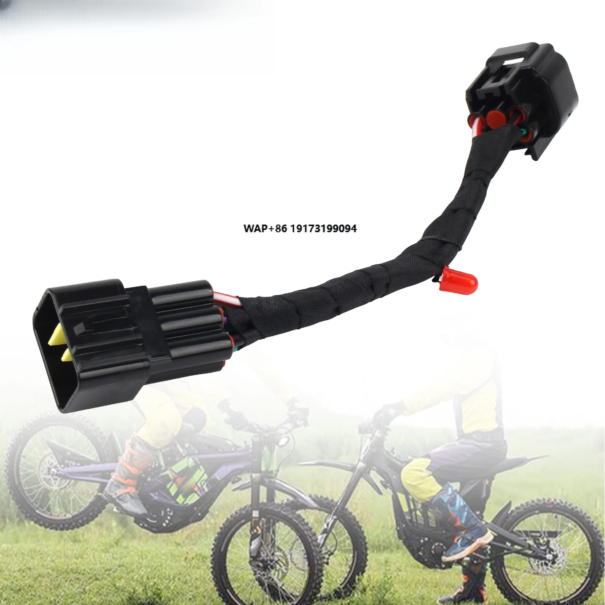 For Surron Sur-ron Light Bee S X Fault Detection Line Electric Motorcycle 6Pin Diagnostic Programming Cable Adapter Repair Parts