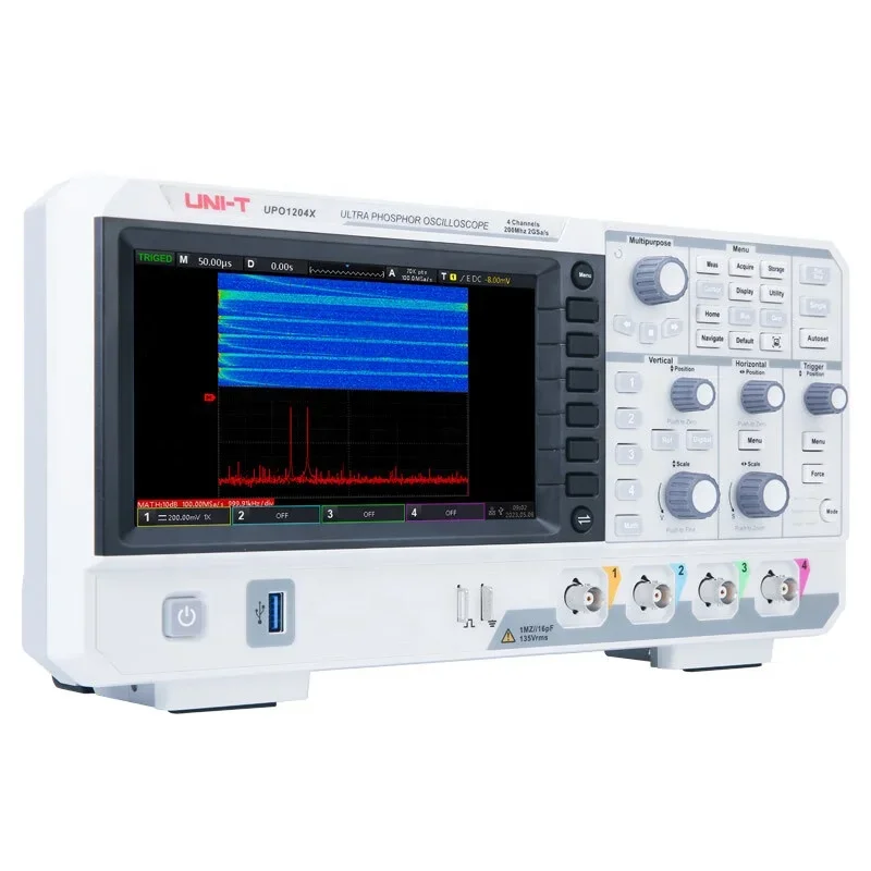 UNI-T UPO1104X UPO1204X UPO1204X-E Digital Storage Oscilloscope