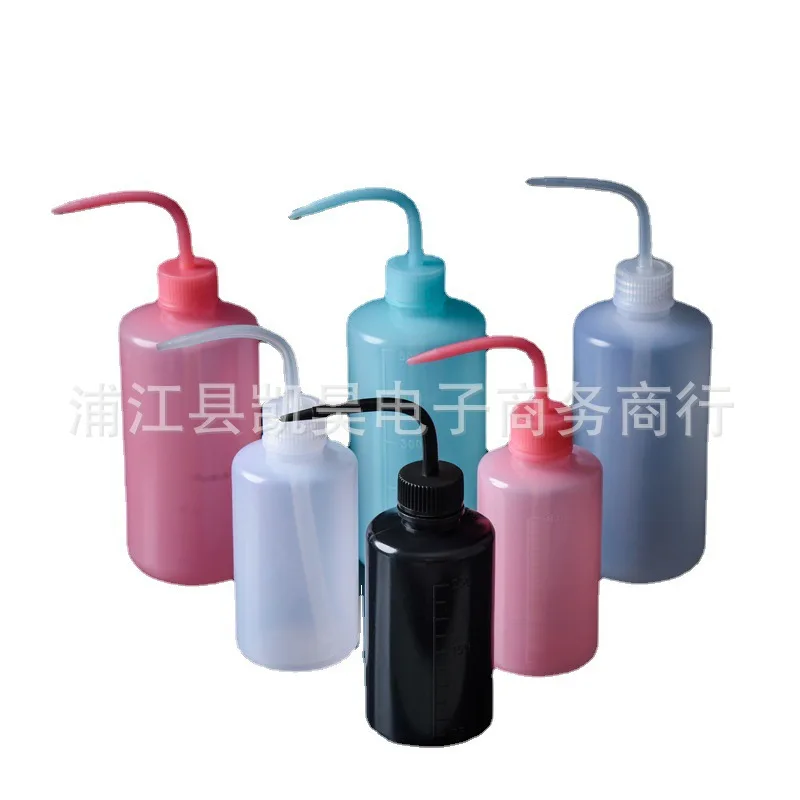 150/250/500/1000ML Watering Pot for Plant Meaty Alcohol Tattoo Glasses Cleaning Water Empty Container Sharp Mouth Squeeze Bottle