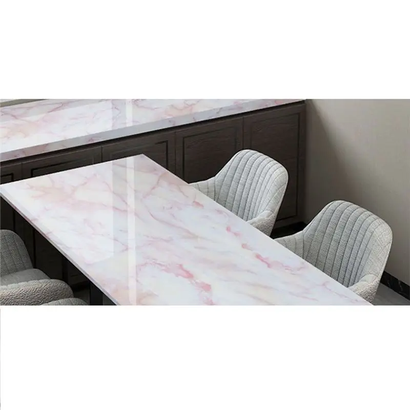 AEE6-Modern Self-Adhesive Wallpaper Waterproof And Oil-Proof Sticker Bathroom Kitchen Decoration Imitation Marble Sticker