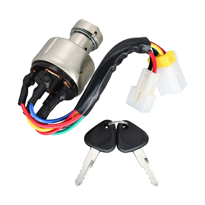 

Ignition Switch VOE14529152 VOE14526158 With 2 Keys For Volvo PL4608 EW210 EC460 EC330 EC290 EC210 EC160 EC60 EC55 Excavator