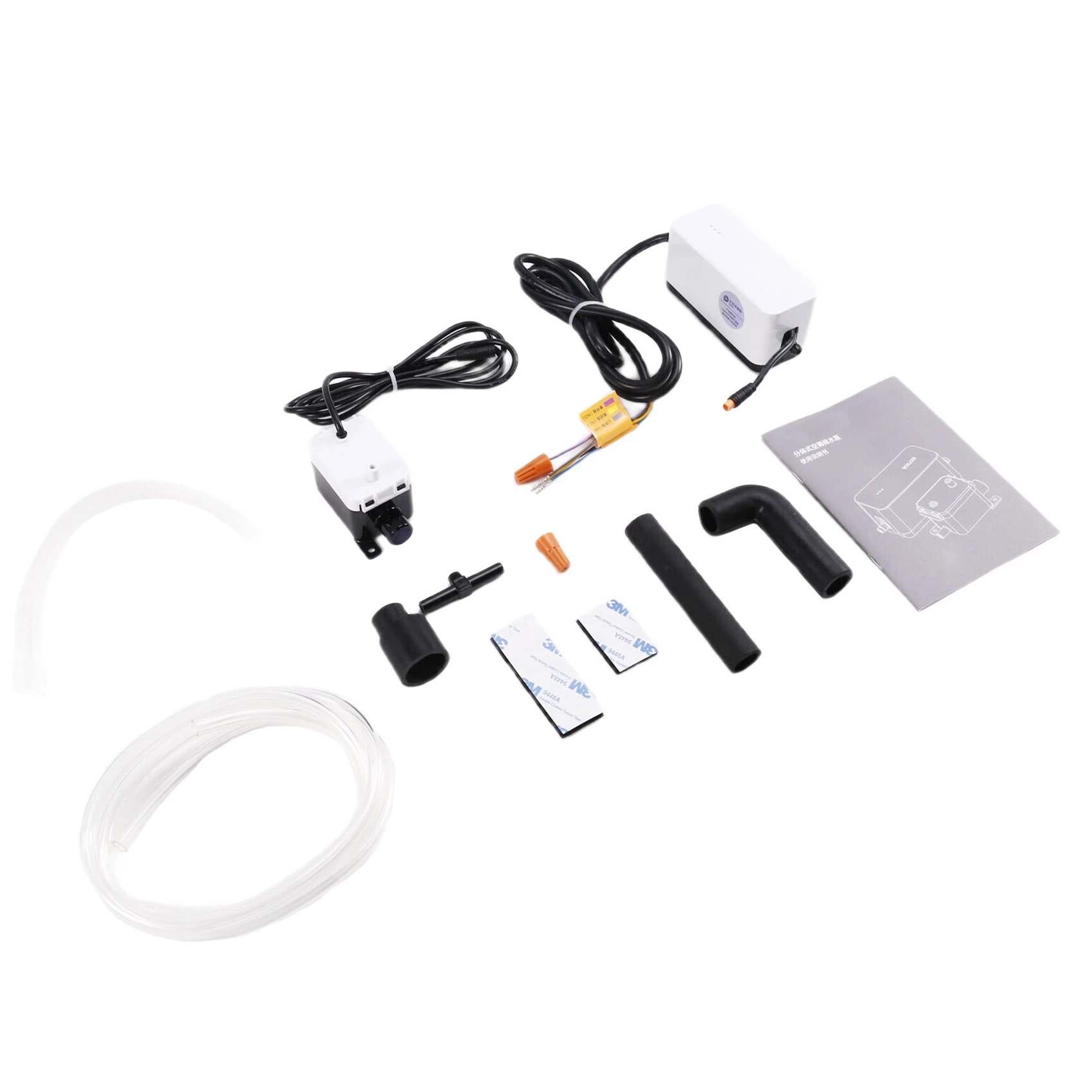 b89b-mini-pompa-di-condensazione-divisa-rimozione-automatica-dello-scarico-funzionamento-silenzioso-accessori-per-sistemi-di-climatizzazione