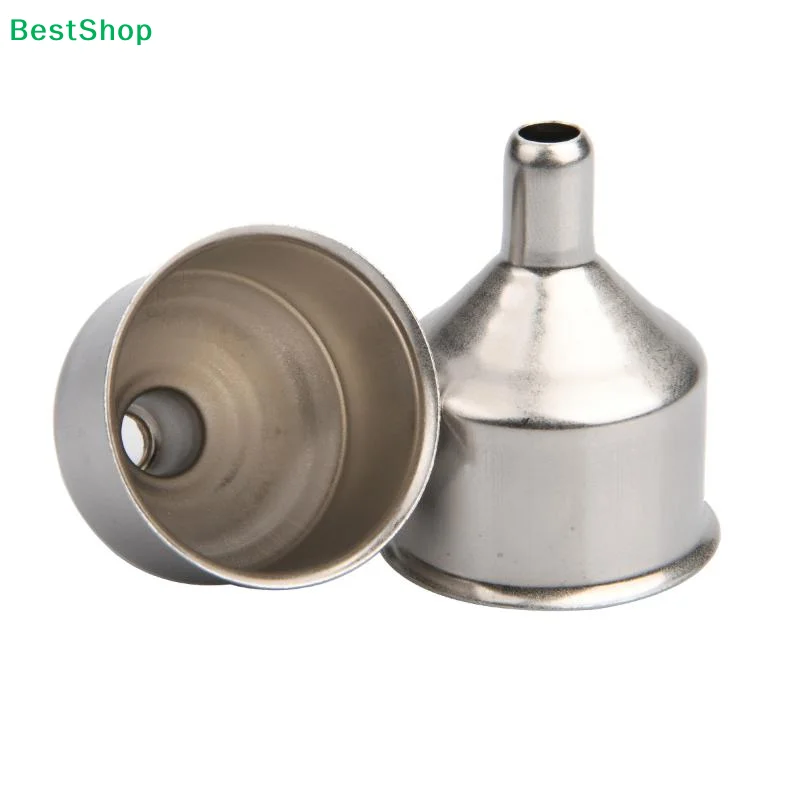 〔Q〕3 PCS Mini Hip Flask Funnel Small Portable Funnel Suitable For Kitchen Bar Home Flagon Filling Usage