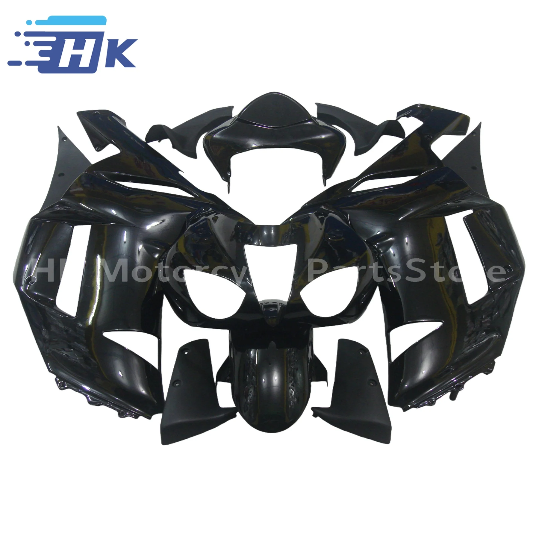 

Комплект обтекателя из АБС-пластика для Kawasaki ZX6R 2007-2008, полный комплект обтекателя мотоцикла 07 08