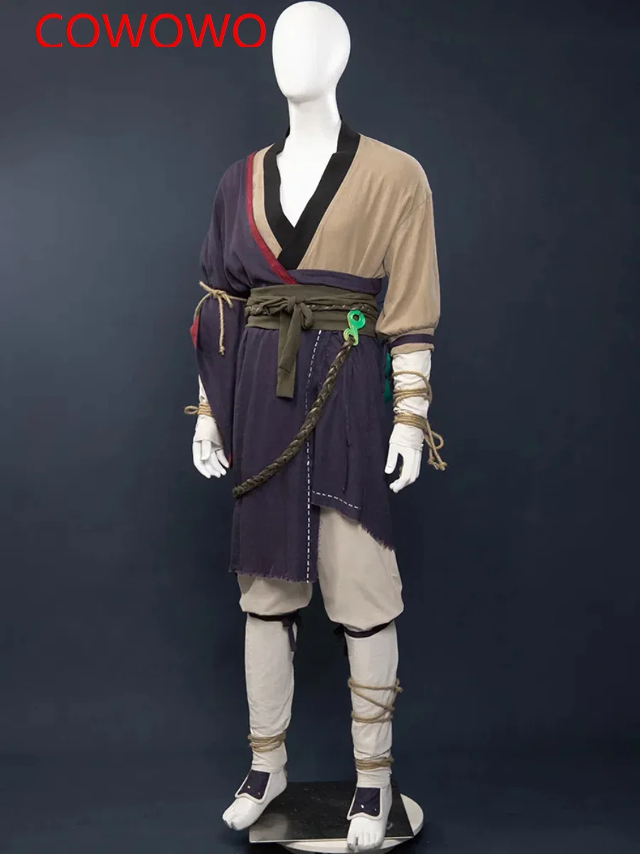 COWOWO Black Myth: Wukong Wukong Men Cosplay Costume Cos Game Anime Party Uniform Hallowen Play Role Clothes Clothing